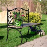 Садовая скамейка