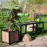 Кованая лавка Кованая лавка