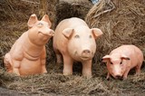 Фигурки поросят