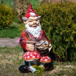 Садовая фигура Гном 