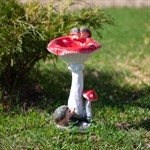 Фигура гриб мухомор 