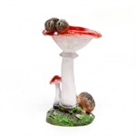 Садовая фигура Гриб мухомор 