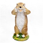 Бурундук фигура для сада 