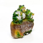 Садовая фигура Лягушки 