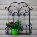 Шкалера кованая 