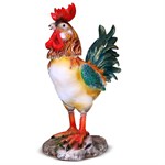 объемная фигура петух