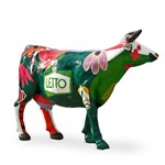 объемная рекламная фигура коровы