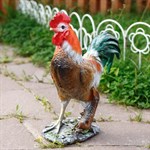 объемная фигура петух