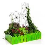 Кованые шпалеры 