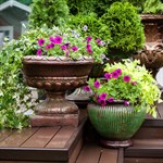 Горшки уличные