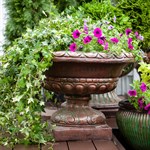 Горшок пластиковый