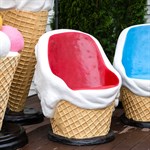 Мороженое кресло для кафе