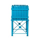 Кадка из дерева 