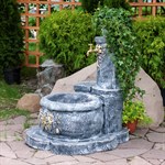 Садовый умывальник 