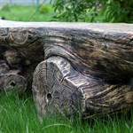 Скамейка для дачи 