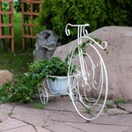 Велосипед для цветов 