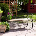 Садовая скамейка 