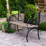 Скамейка для дачи 