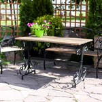 Стол для дачи разборный 881-61R металл и дерево 881-61R - фото 47189 Стол для дачи разборный 881-61R металл и дерево 881-61R - фото 47189