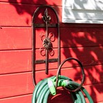 Кованый держаитель Кованый держаитель