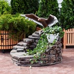 Фонтан декоративный орел