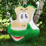 Стул детский Яблоко