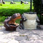 Урна бегемот