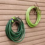 Кронштейн металлический настенный для хранения садового шланга  54-603 54-603 - фото 47316