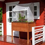 Грядка парник