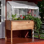 Грядка парник