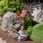 Декоративный фонтан 