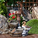 Дачный фонтан 