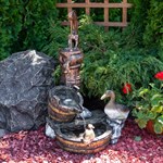 Фонтан для сада 