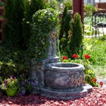 Умывальник для сада 