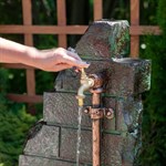 Умывальник для дачи 