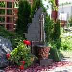 Садовый умывальник 