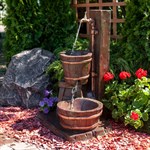 Дачный умывальник 