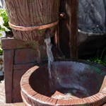 Фонтан для сада 