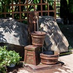 Умывальник для дачи 