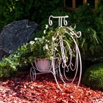 Кованая цветочница 