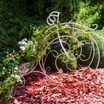 Подставка для цветов садовая 