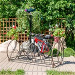 Кованая велопарковка 