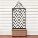 Шпалера для вьющихся растений 