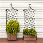 Шпалера для вьющихся растений