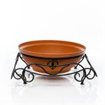 Кованый вазон  Кованый вазон