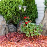 Кованая подставка для цветов 