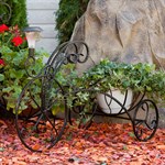 Кованая подставка для цветов 