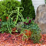 Кованая цветочница 