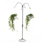 Кованая стойка для растений