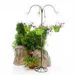 Садовая подставка для цветов